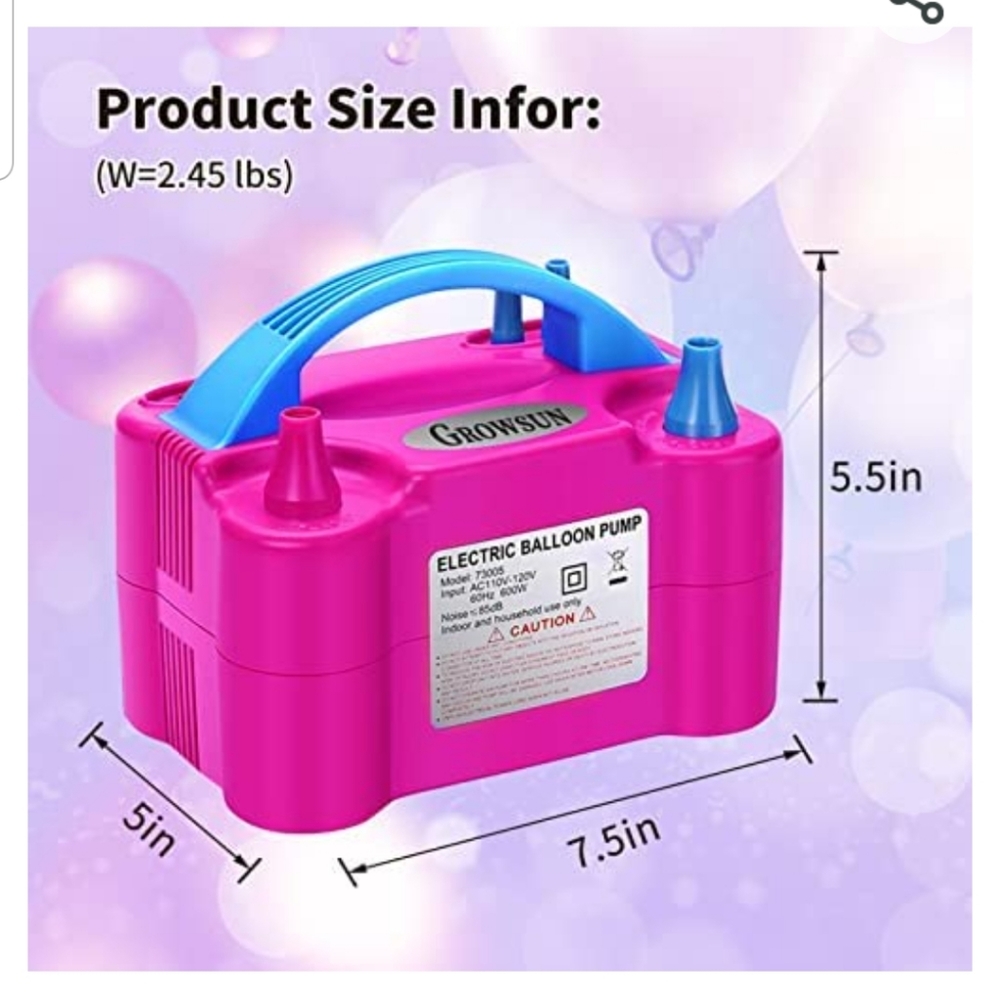 Balloon pump